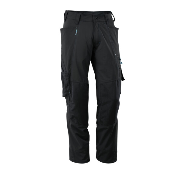 MASCOT® ACCELERATE Trousers with holster pockets 18531 Black -  TheWorkwearStore.ie | Work Pants, Jackets, Hi Visibility & Much More