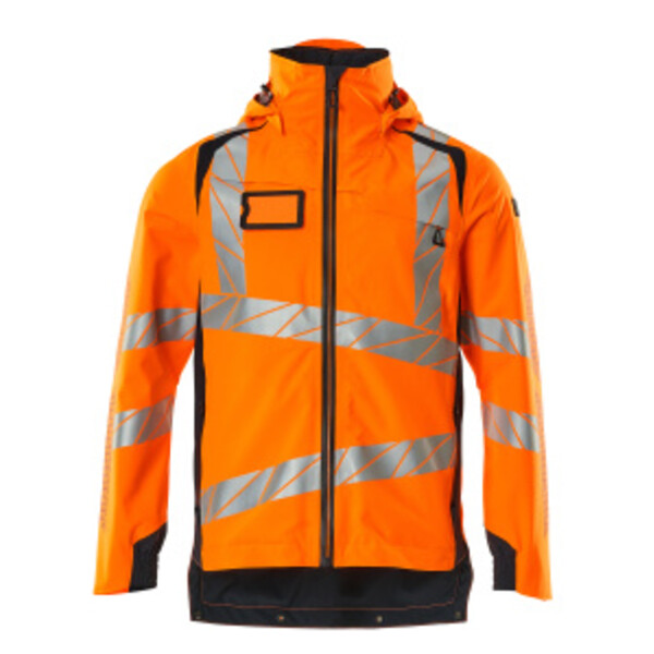 Lightweight waterproof high vis on sale jacket