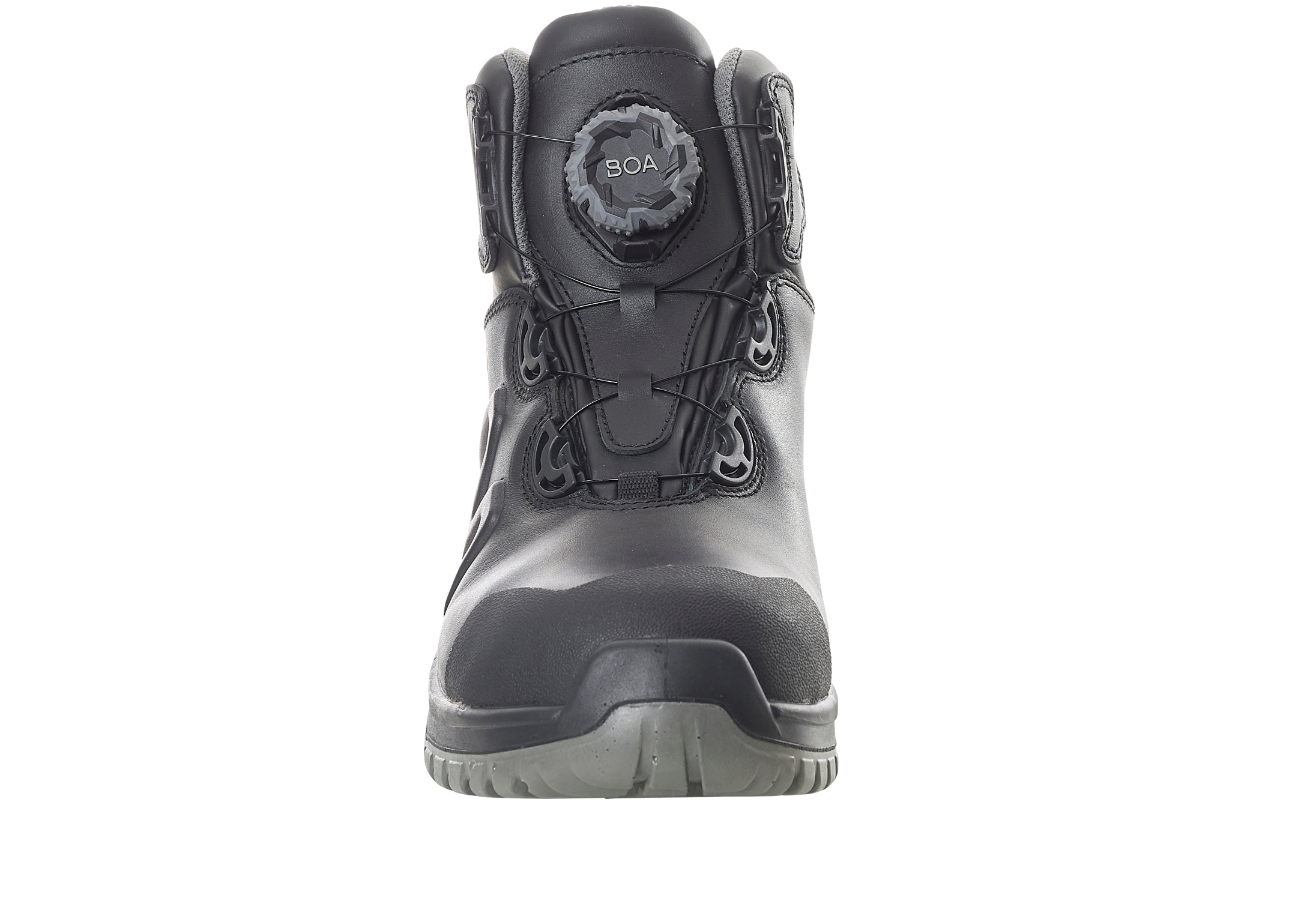 Motorcycle boots with boa cheap system